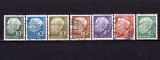 ✅(S39) Germania 1956 , uzuale - Presedintele Th. Heuss , serie , stampilata