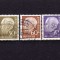 ✅(S39) Germania 1956 , uzuale - Presedintele Th. Heuss , serie , stampilata