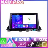 Navigatie Mazda 3 2014 2019 KIT 463 EDOTEC-LITE Android Ecran 720P Octa Core 8 128 Carplay CarStore Technology