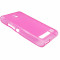 Husa silicon roz transparent (cu spate mat) pentru Sony Xperia E1 (D2004/D2005) / Sony Xperia E1 Dual Sim (D2104/D2105)