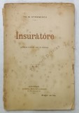 INSURATOARE , COMEDIE INTR&#039; UN ACT , IN VERSURI de TH. M. STOENESCU , 1897