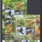 Rarotonga Cook Islands - PAPAGALI - Michel 144/47,148/51 KB,BL.8 - MNH