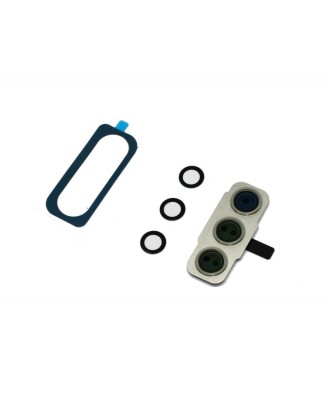 Geam Camera Set Samsung Galaxy S21, G990 Phantom Gray foto