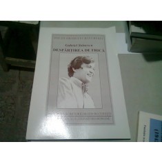 DESPARTIREA DE FRICA - GABRIEL STANESCU