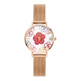 Cumpara ieftin Ceas Dama, Daniel Wellington, ICONIC Steven Harrington Special Edition DW00100722 - Marime universala