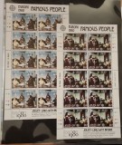 Jersey MNH 1980 - Europa CEPT Personalitati - minicoli