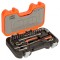 Set Chei Tubulare Hexagonale 1/4&quot;