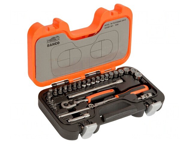 Set Chei Tubulare Hexagonale 1/4&quot;