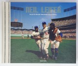 NEIL LEIFER - BALLET IN DIRT : THE GOLDEN AGE OF BASEBALL , EDITIE DE LUX , SEMNATURA OLOGRAFA A AUTORULUI , EXEMPLAR NR. 902 DIN 1000 , 2007