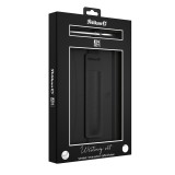 SET CADOU BLACK - CONTINE SIGNATURE A5 NEGRU + ETUI NEGRU + PIX JAZZ NOBLE