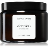 Ambientair The Olphactory Citrus &amp; Shades lum&acirc;nare parfumată Forever 360 g