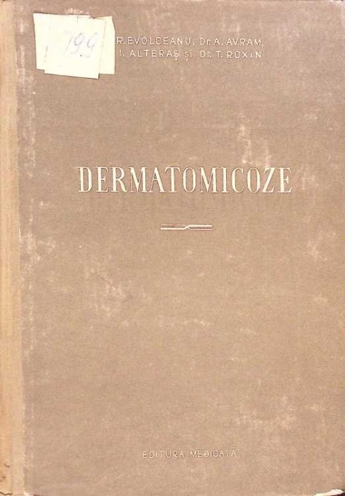DERMATOMICOZE-R. EVOLCEANU, A. AVRAM, I. ALTERAS-265592