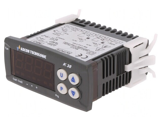 Regulator de Temperatură Panou 0-50&deg;C SPDT