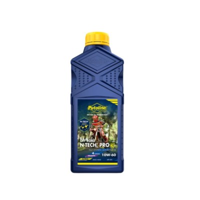 Ulei Putoline N-Tech Pro R+ Off Road 10W 60 1L foto