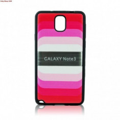 Husa plastic Samsung Galaxy Note3 N9000 Blun Pink Blister