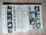 Scriitori buzoieni - Fisier istorico-literar - Alex. Oproescu (Buzau, 1980)