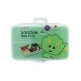 CUTIE SNACK 6 COMPARTIMENTE, MELII, PRINT DINOZAUR