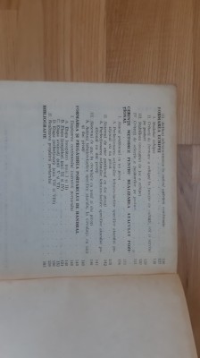 Ioan Bota , Maria Bota - Handbal ( 1987 ) foto