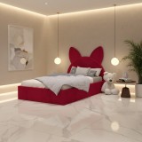 Pat Tapitat Amira Visiniu cu Catifea Premium ✔Design modern