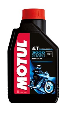 Ulei Motul 3000 4T 20W50 1L Cod Produs: MX_NEW 104048 foto
