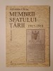 Alexandru Chiriac - Membrii Sfatului Țării (1917-1918): dicționar