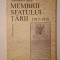 Alexandru Chiriac - Membrii Sfatului Țării (1917-1918): dicționar