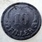 1.485 UNGARIA WWII 10 FILLER 1942 BP