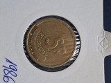 5 crancs 1986 belgique