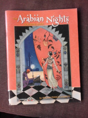 THE ARABIAN NIGHTS, COLORING BOOK (CARTE DE COLORAT) foto