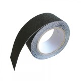 Banda antiderapare, din granule abrazive, autoadeziva, 5m, neagra