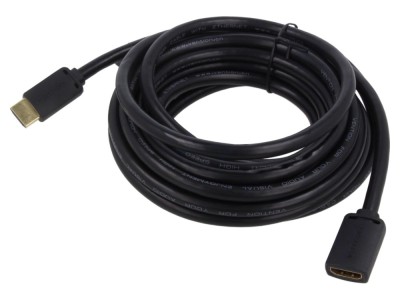 Cablu HDMI 2.0, 2m, Negru foto