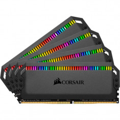 Memorie Corsair Dominator Platinum RGB 32GB DDR4 3200MHz CL16 Quad Channel Kit foto