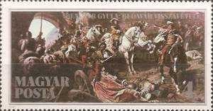 Ungaria 1986 - Aniversarea recucerirea cetății Buda, neuzata