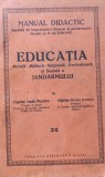 EDUCATIA MORALA,MILITARA,NATIONALA SI PROFESIONALA A JANDARMULUI