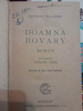 1925 Gustave Flaubert Doamna Bovary, traducere de Ludovic Dauş ed. II revazuta