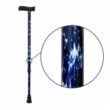 Baston reglabil din aluminiu, Albastru, JL920L