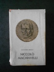ALEXANDRU BALACI - NICCOLO MACHIAVELLI