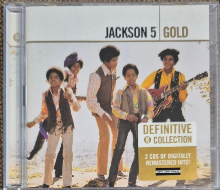 cd jackson 5&#039; gold 2cd