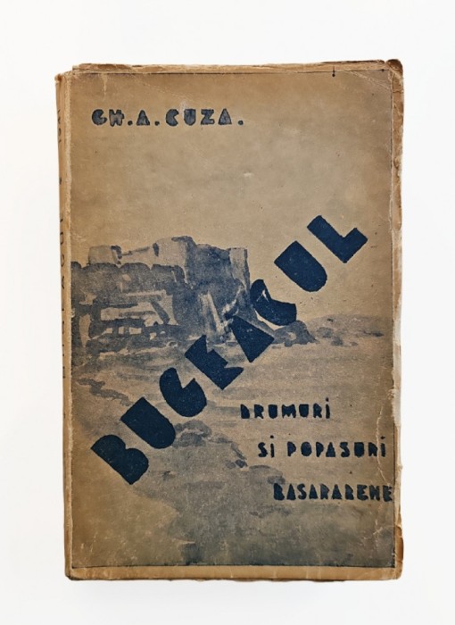 Gh. A. Cuza, BUGEACUL , drumuri si popasuri in Basarabia, 1941
