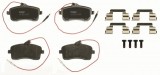 Set placute frana fata TRW GDB1594