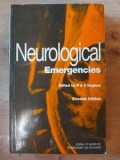 Neurological emergencies- R. A. Hughes