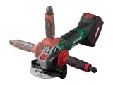 Polizor Unghiular Parkside 20V, 125mm, Acumulator 4Ah + Incarcator, Viteza Variabila, Blocare Ax, Cutie Depozitare