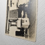Carte postala fotografica CISNADIOARA - ODAIE TARANEASCA , SIBIU