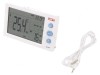Termohigrometru Digital LCD UNI-T Interior/Exterior: -10&deg;C - 50&deg;C, 0-99% RH, Acurat &plusmn;1&deg;C, Umiditate, Temperatura