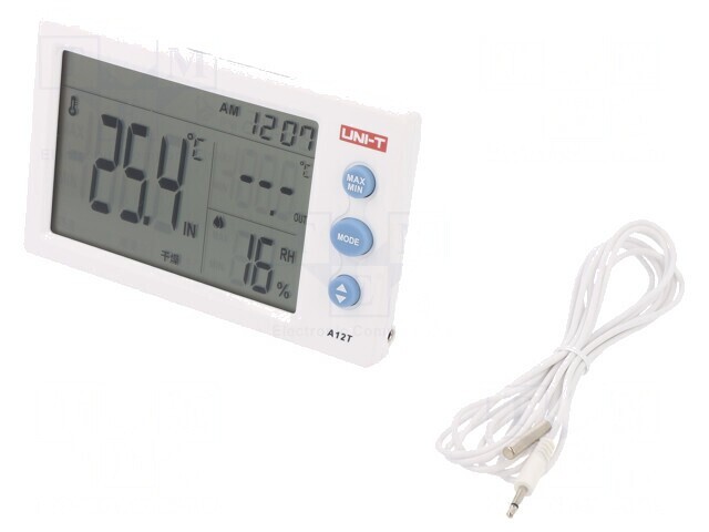 Termohigrometru LCD pentru Interior și Exterior