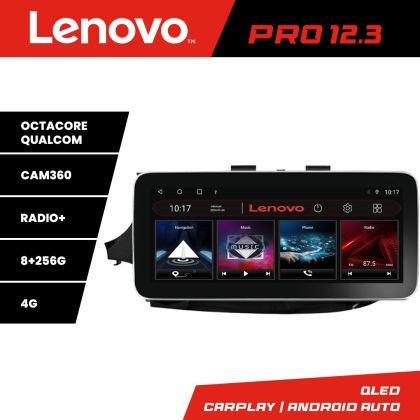 Navigatie Opel Mokka 2016- K-MOKKA2 Lenovo PRO 8+256 12.3 inch qled android 4G DSP gps internet Co v1 CarStore Technology