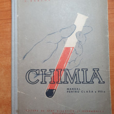 manual de chimie pentru clasa a 8-a din anul 1962