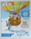 PERIPETIILE LUI CHIT , JOCURI SI ACTIVITATI DISTRACTIVE PENTRU PARINTI SI COPII ISTETI , 3 -4 ANI , 2011