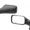 Oglinda exterioara Fiat Punto I (176) 10.1993-09.1999 partea dreapta Best Auto Vest crom convex carcasa neagra reglare manuala prin cablu fara incalz