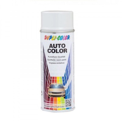 Vopsea Spray Auto Dacia Alb 10 Dupli-Color 350 ml foto